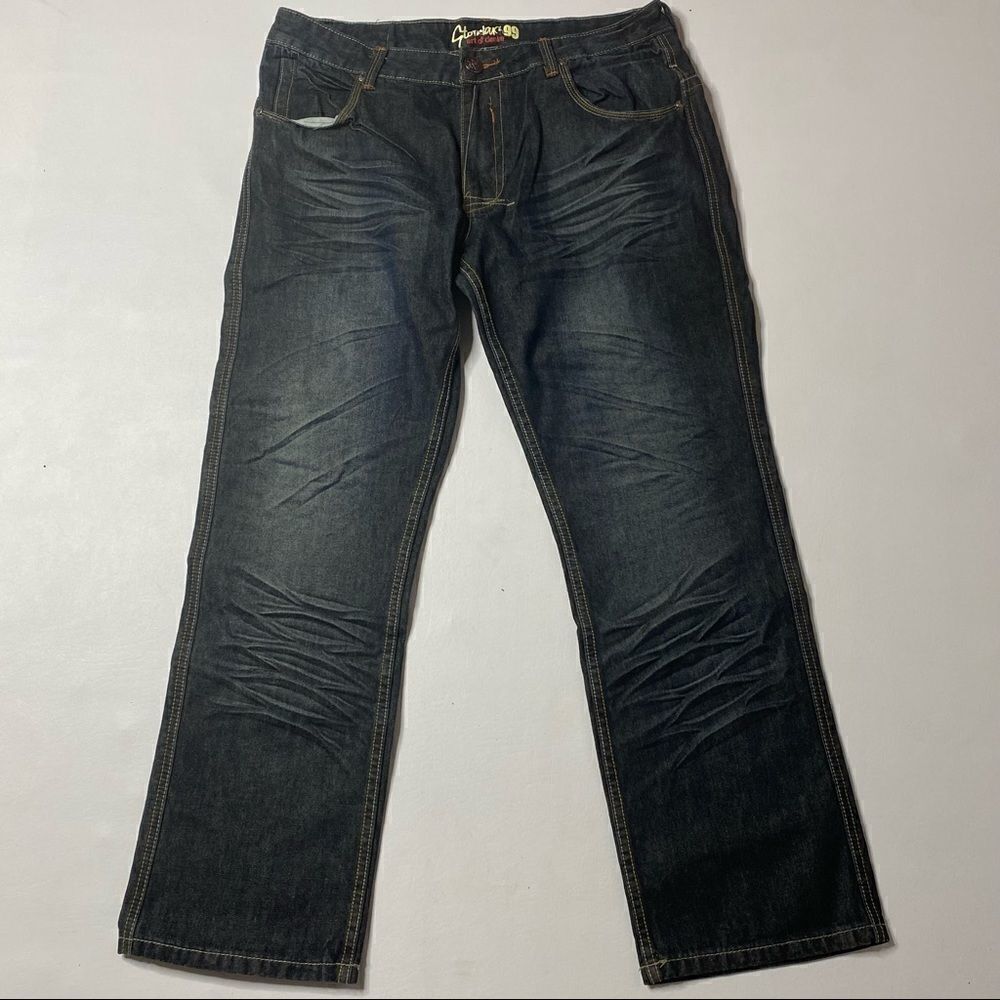 Stone Touch | Men’s Relaxed Fit Jeans